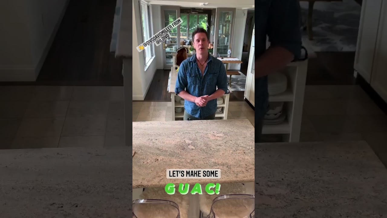 David Miller from Il Divo