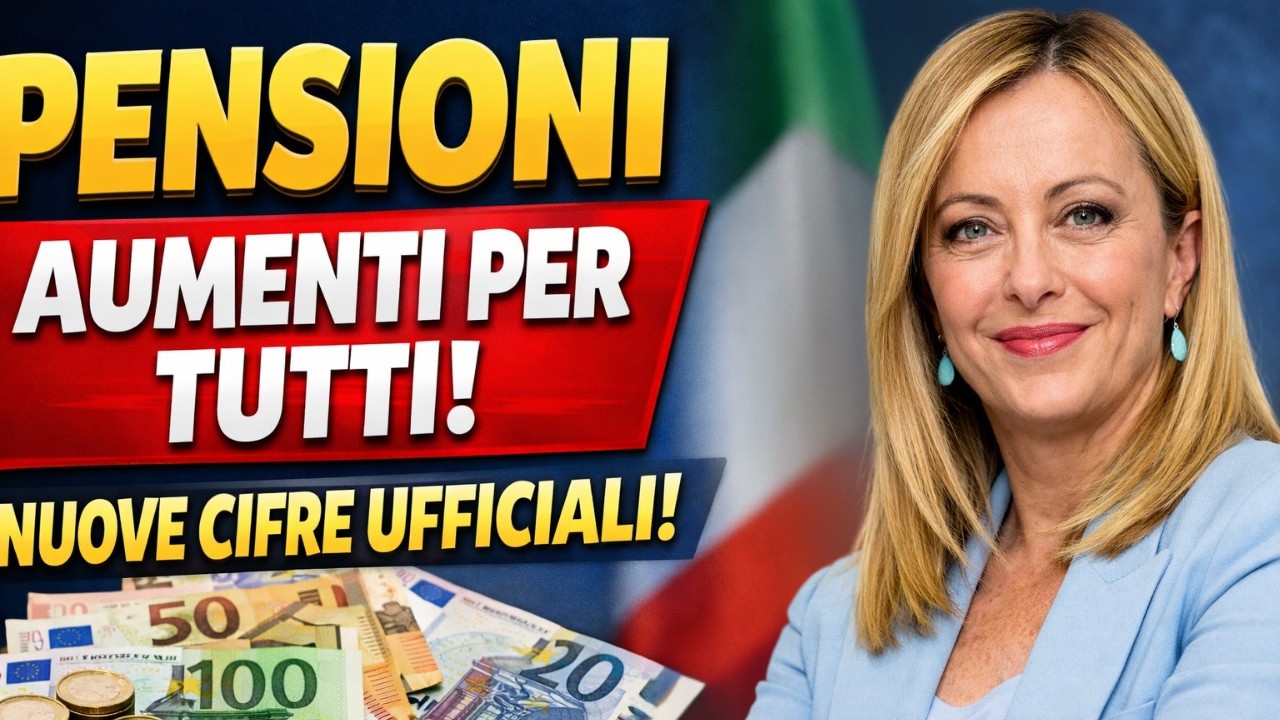 Pensioni MARZO–APRILE 2026: INPS Conferma gli Aumenti per Tutti gli Anziani – Nuove Cifre Ufficiali