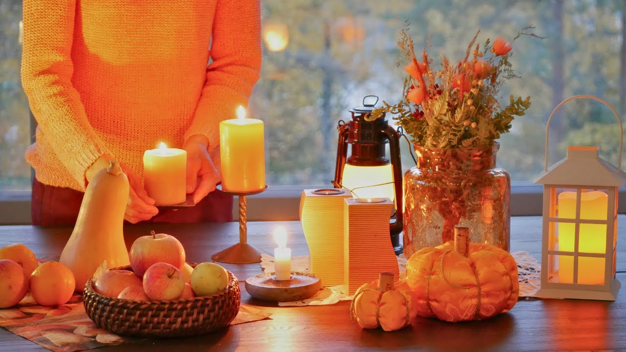 Cozy Autumn Days at Home | Sewing Pumpkin | Baking | Slow Life | VLOG 🍁🍁🍁