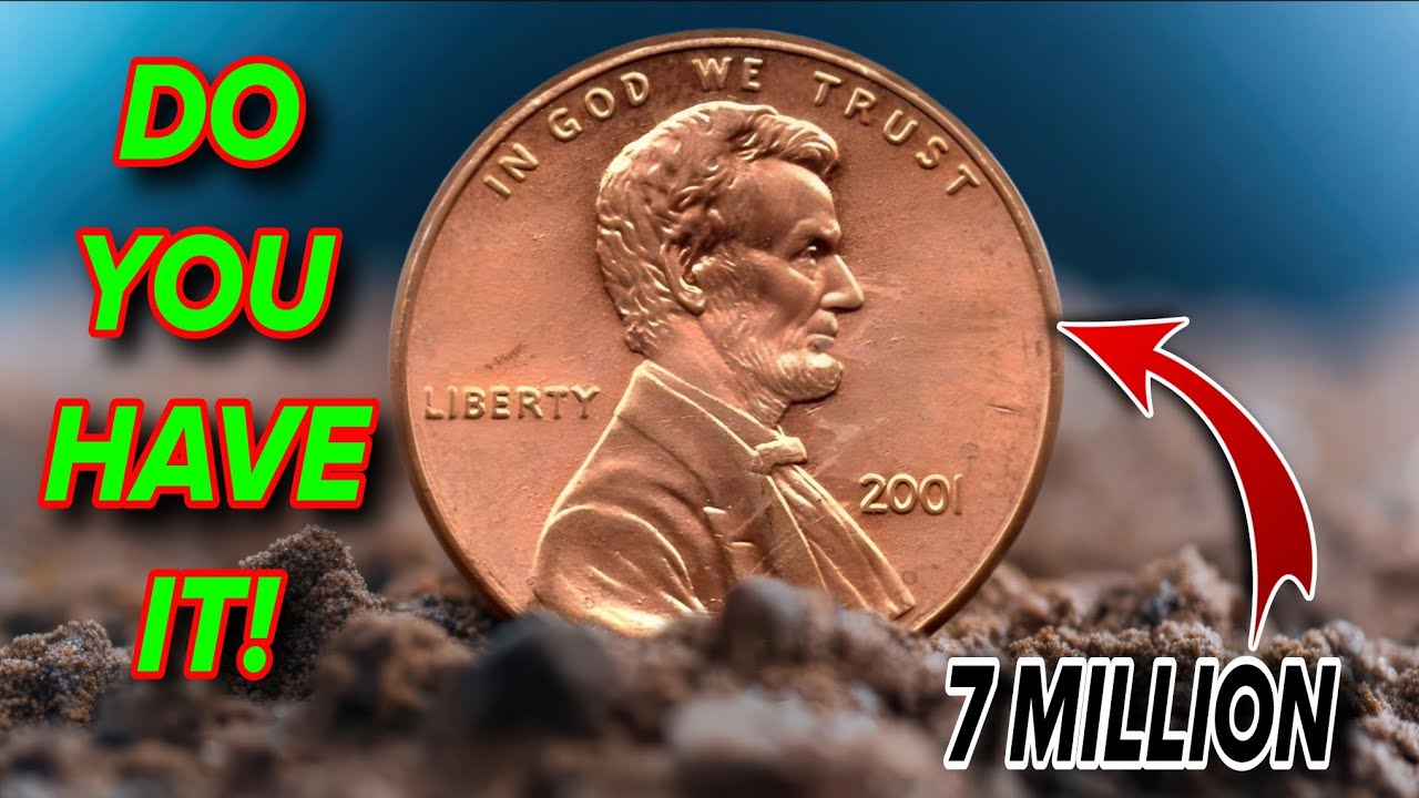 2001 No Mintmark Penny Value – Rare Errors, Worth Money, and What to Look For!