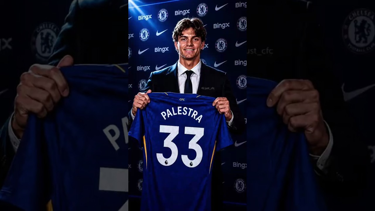 🚨PALESTRA OFFICIALLY SIGNS CONTRACT - Fabrizio CONFIRMS