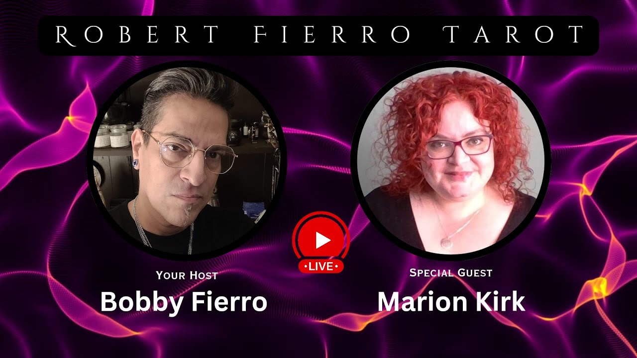 Readings with Robert: Special guest - Marion Kirk