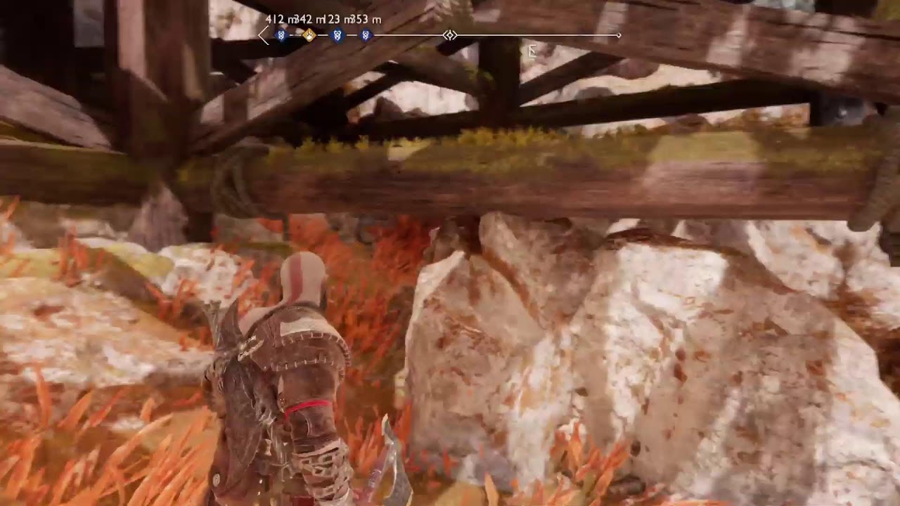 God Of War Ragnarok / Mamadisimo el pelon #2