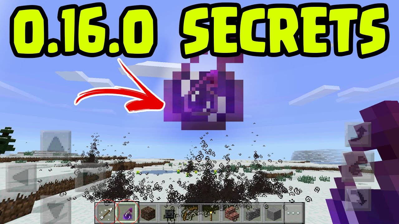 NEW MCPE UPDATE 0.16.0 SECRETS! // MINECRAFT PE 0.16.0 HIDDEN SECRETS! Minecraft PE (Pocket Edition)