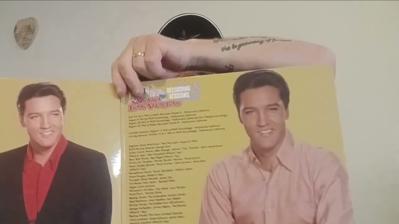 Latest Elvis purchases and a Shout out to my Grandson 
