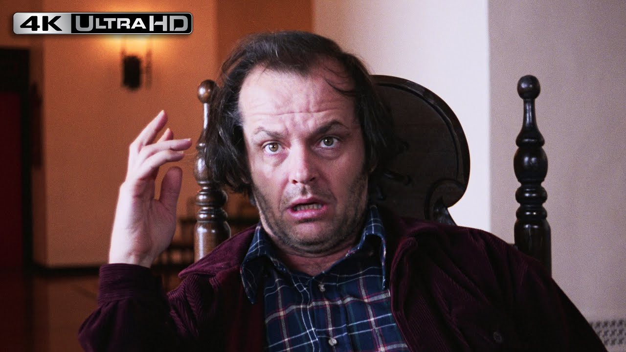 The Shining 4K | Jacks Nightmare
