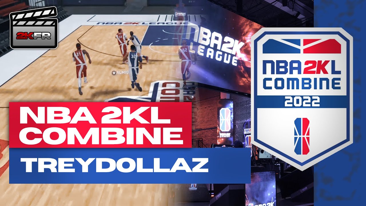 NBA 2K LEAGUE CLOSED COMBINE: TREYDOLLAZ SG - GAME TWO vs BOJUI