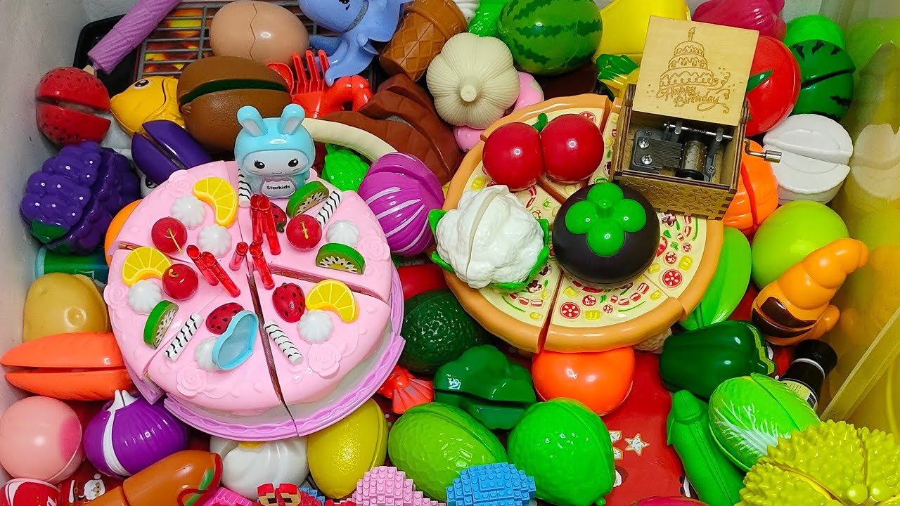 Playing Cutting Foods, Vegetables & Fruits ASMR  #shorts