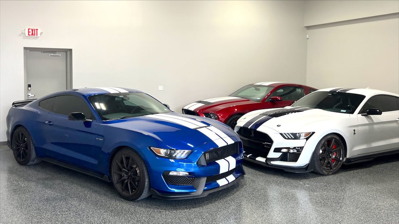 My New Garage! - Tour
