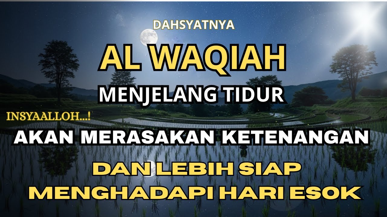 BACA SURAT INI!! SEMUA HAJATMU AKAN TERKABUL DAN HIDUPMU MENDAPAT KETENANGAN. INSYA ALLOH!!