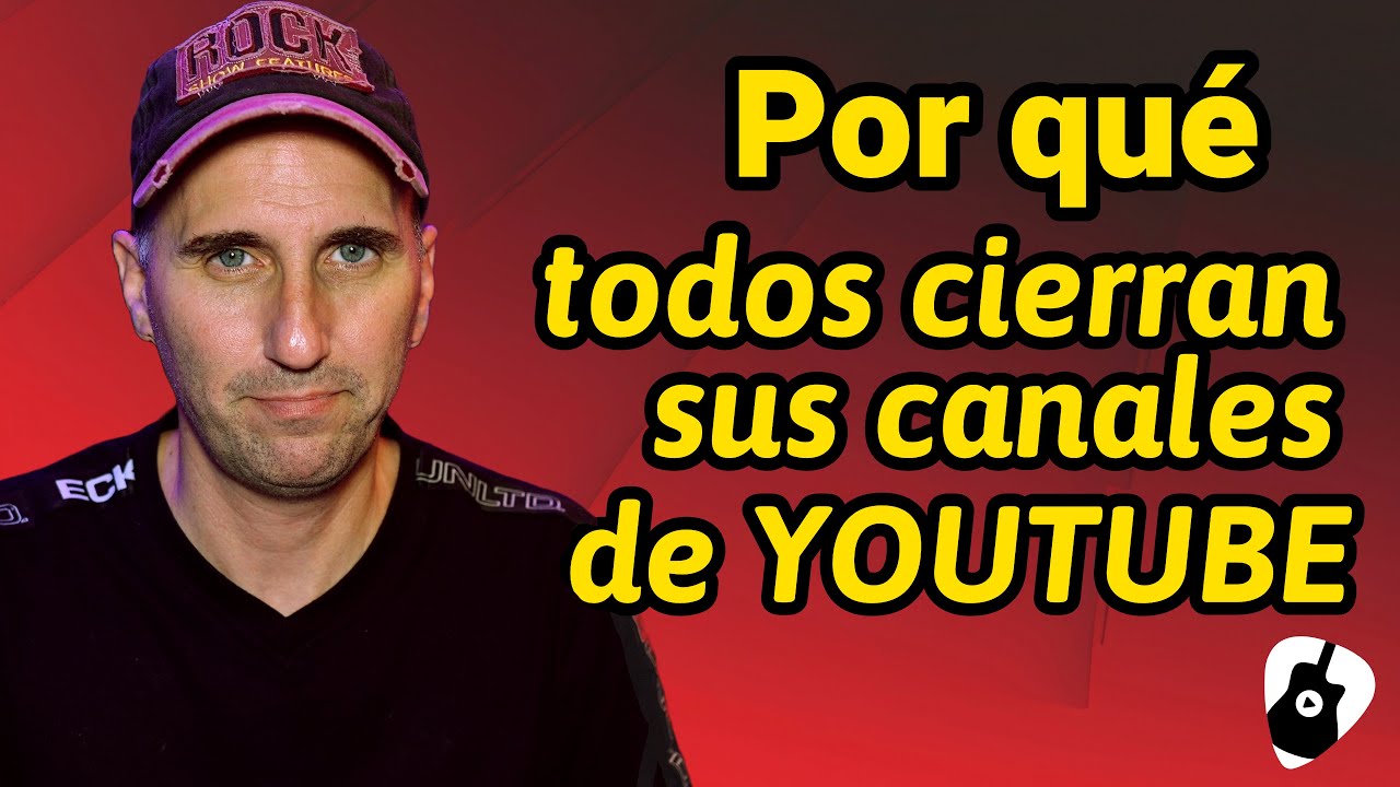 La razón por la que los YOUTUBERS estamos abandonando YOUTUBE