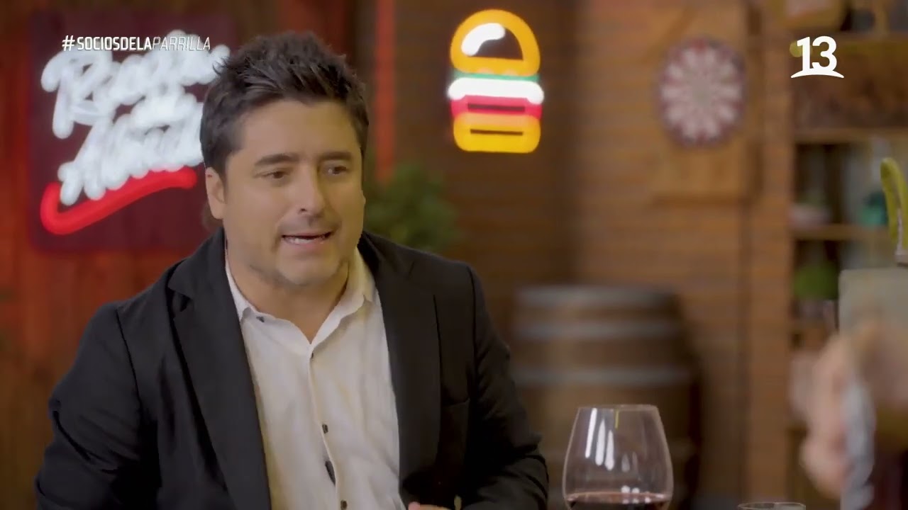 Jorge y su anecdótica relación con Tito Noguera. Socios de la Parrilla, 2022.