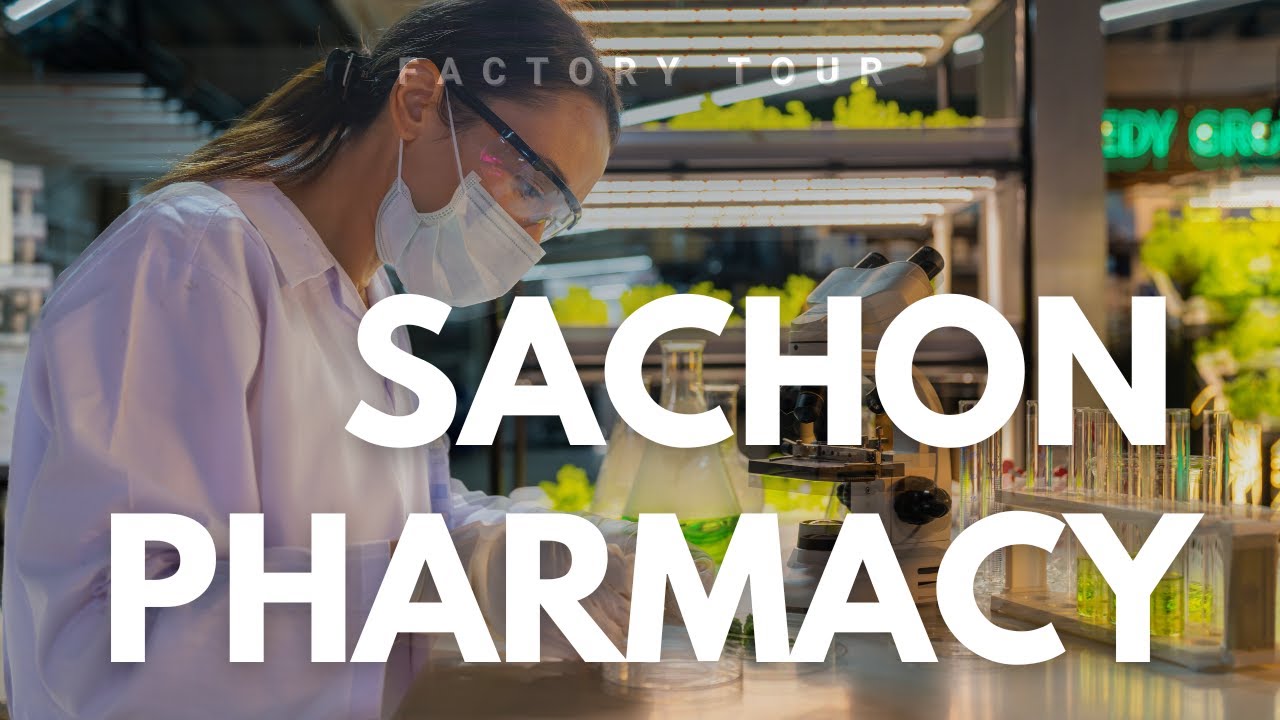 Sachon Pharmacy - Factory Tour