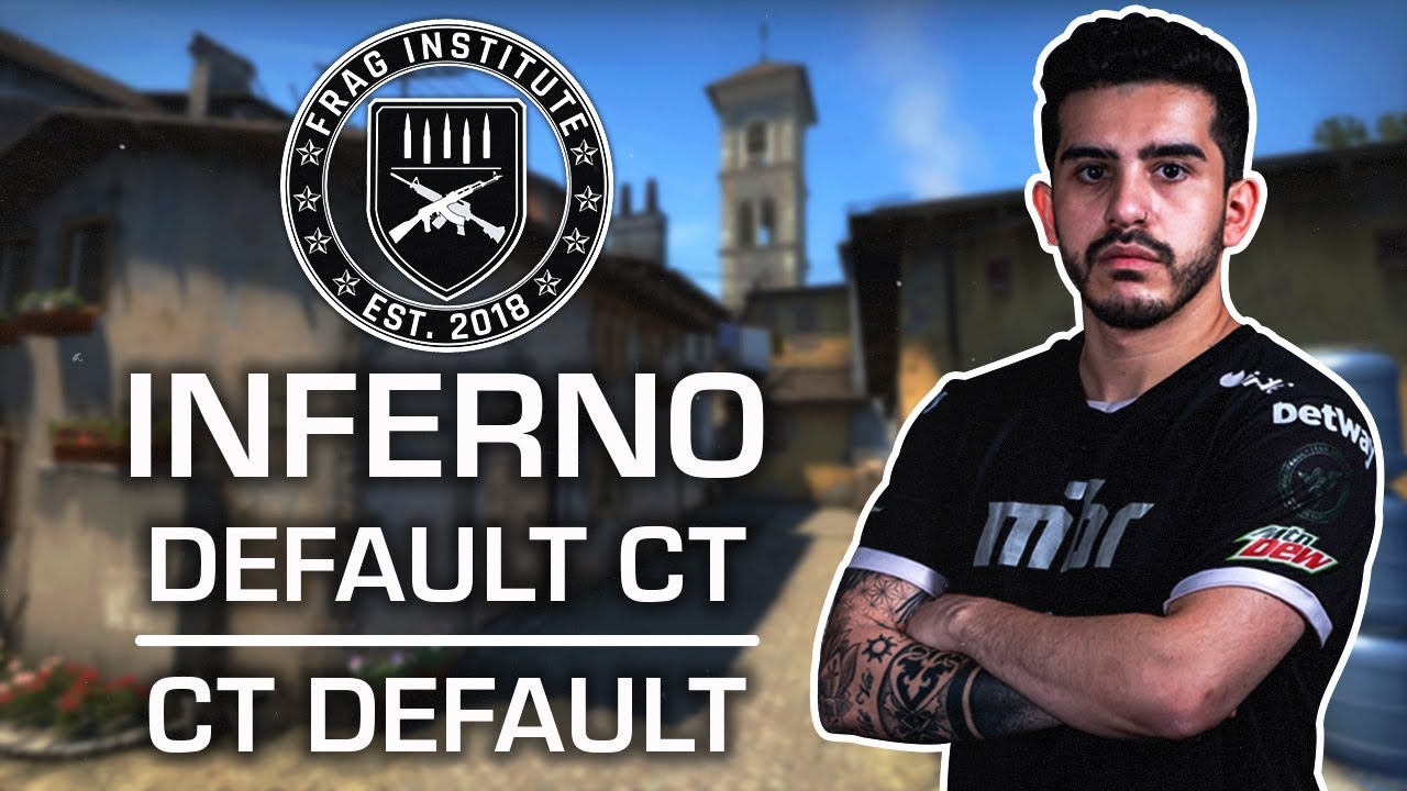 Inferno CT Default - Frag Institute with coldzera