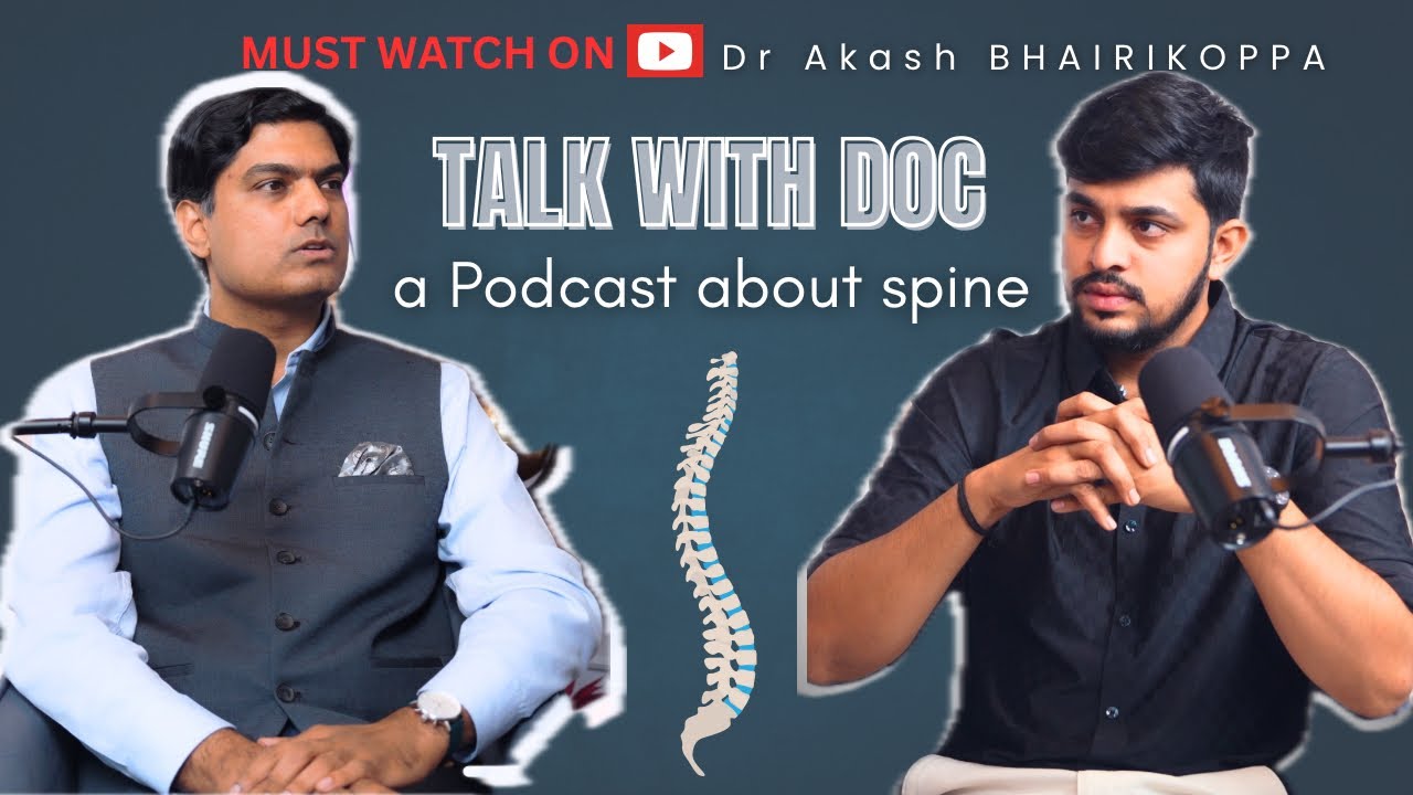 BACK AND NECK PAIN EXPLAINED BY SPINE SURGEON | DR PRAMOD SUDARSHAN | TALK WITH DOC |