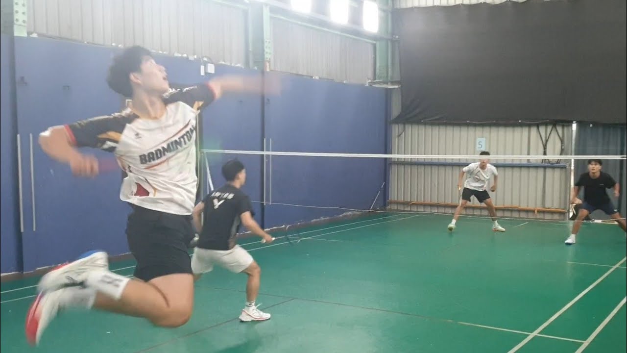 2024/10/23🧝‍♂️🧝‍♀️🧝 (很精彩請不吝按讚!) 甲組球友“激烈頂尖對決”表演賽@我家羽球館