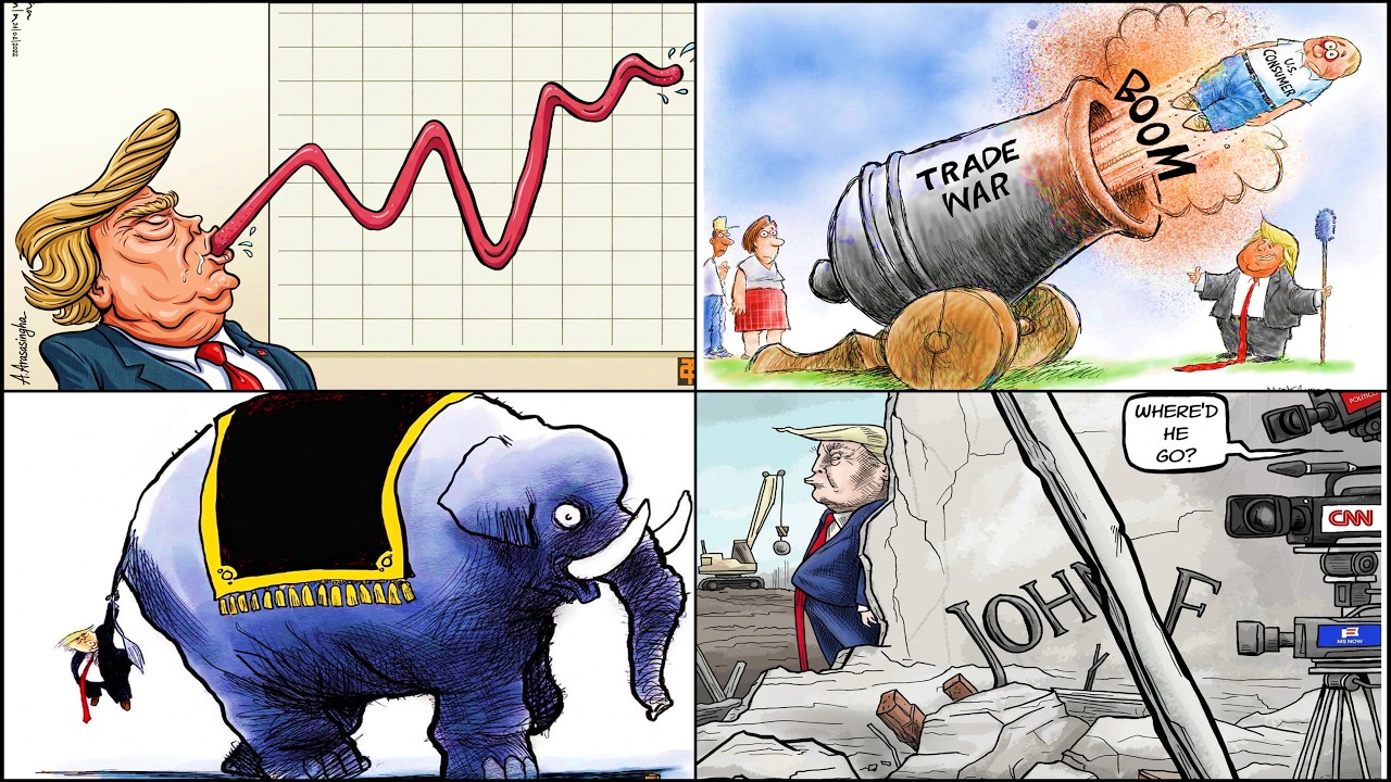Today&rsquo;s Funniest Trump Political Viral Meme | Trump Satire & Caricatures, Comic | 20 SEPTEMBER