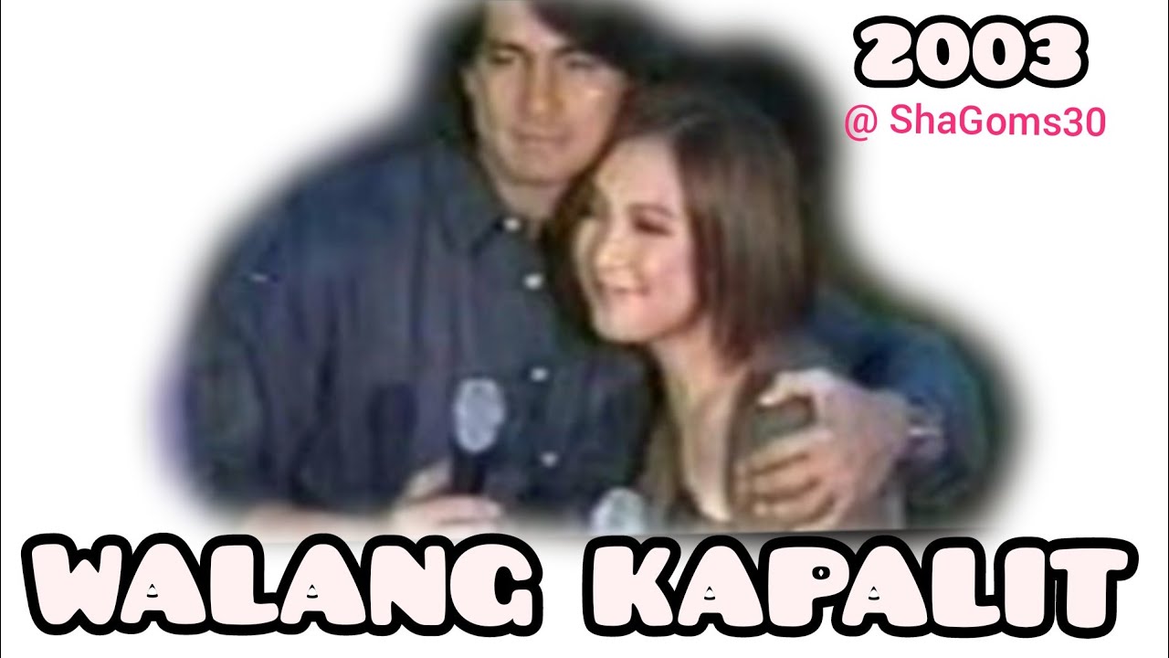 2003.💕 Richard Gomez & Sharon Cuneta duet @ SOP.