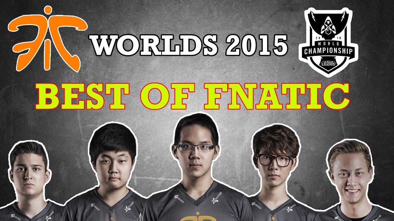 Best of Fnatic | Worlds 2015