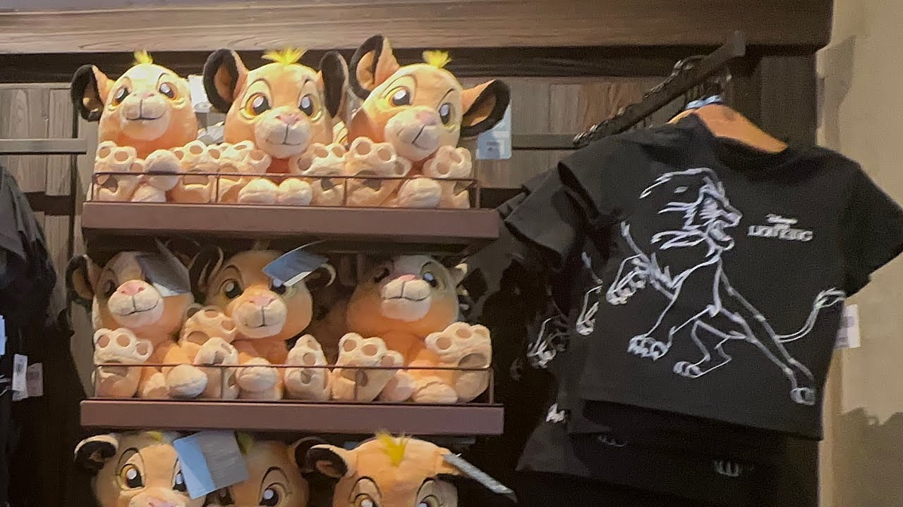 WONDERINGS: shopping for 30th Anniversary Lion King merchandise @ Disney’s Animal Kingdom Park
