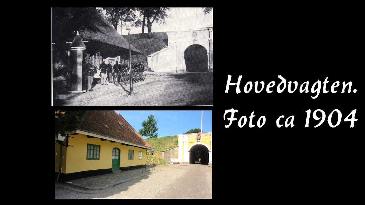 Fredericia før og nu (gamle billeder fra fredericia)  del 1