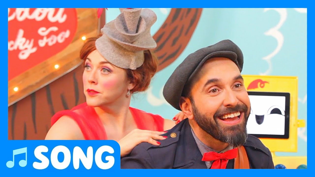 Thingamajig 🌀 Silly Song for Kids | Lucky Diaz and the Family Jam Band