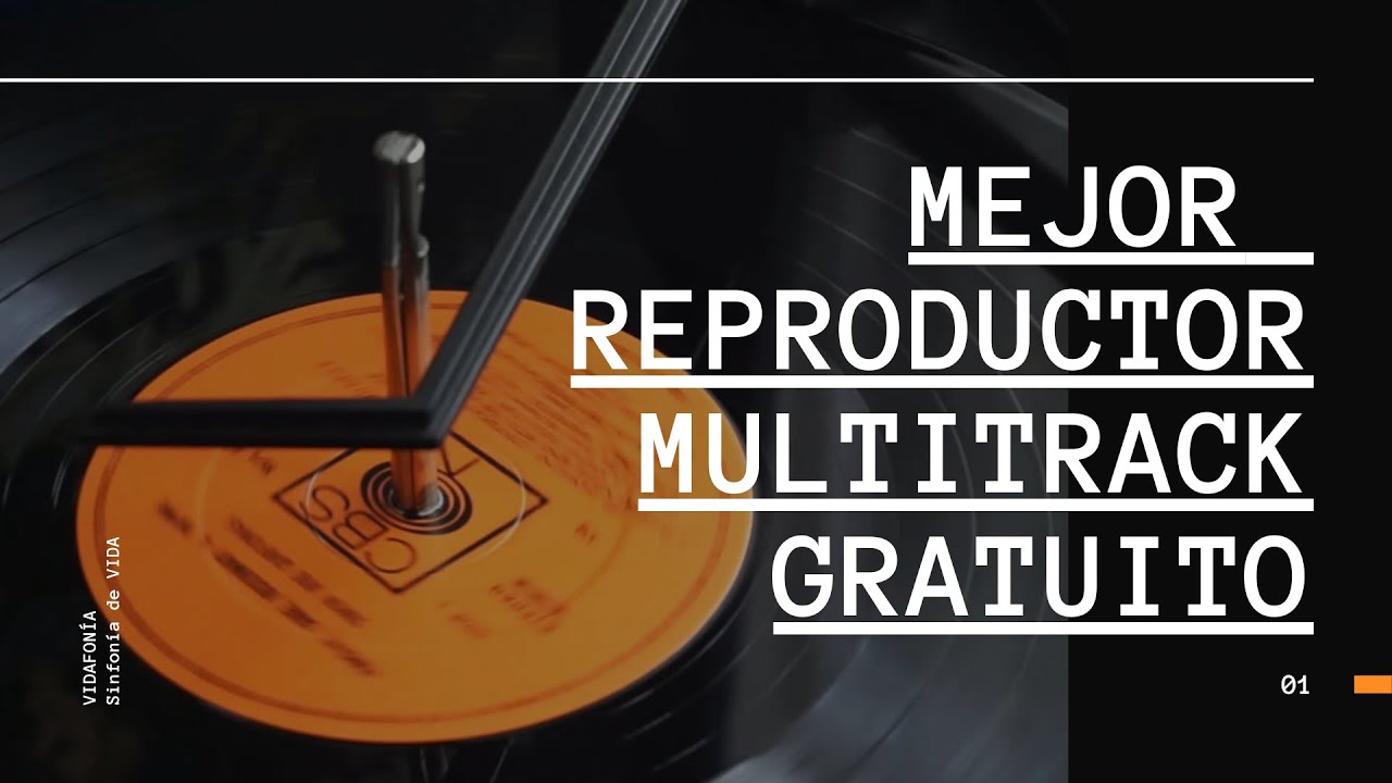 El mejor reproductor Multitrack Gratis