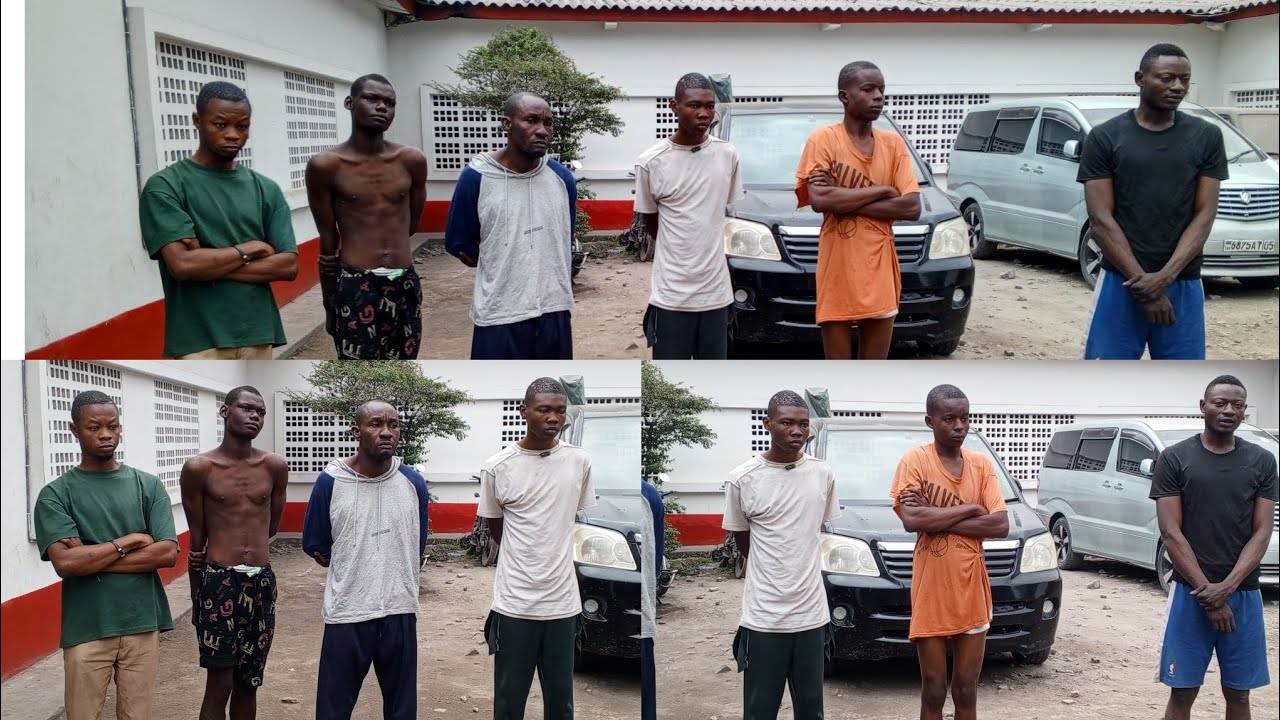 🚨COL. DÉSIRÉ AKANGI BA KULUNAS OYO BA DÉRANGER BA FINALISTES YABA EXETAT NA CAMP KOKOLO