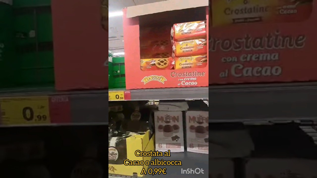 crostata offerta Dpiù 