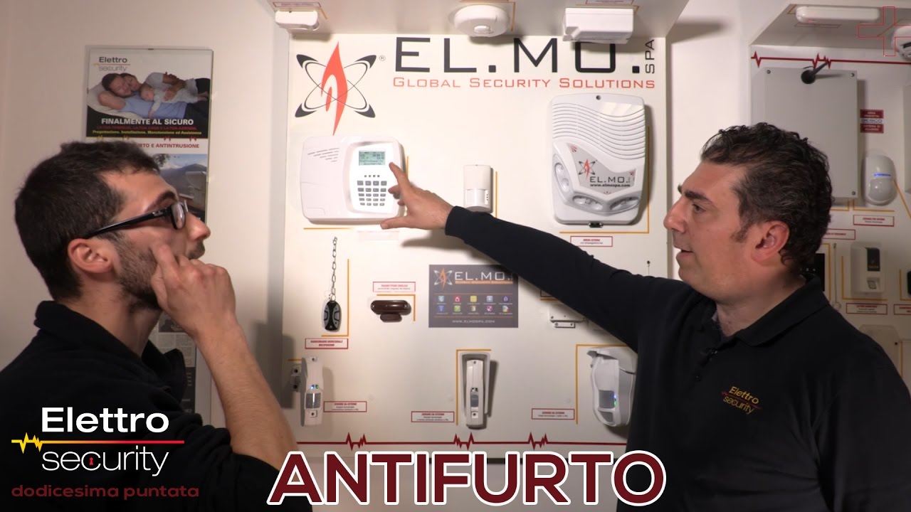 Gli antifurto della EL.MO - 12# puntata Elettro Security