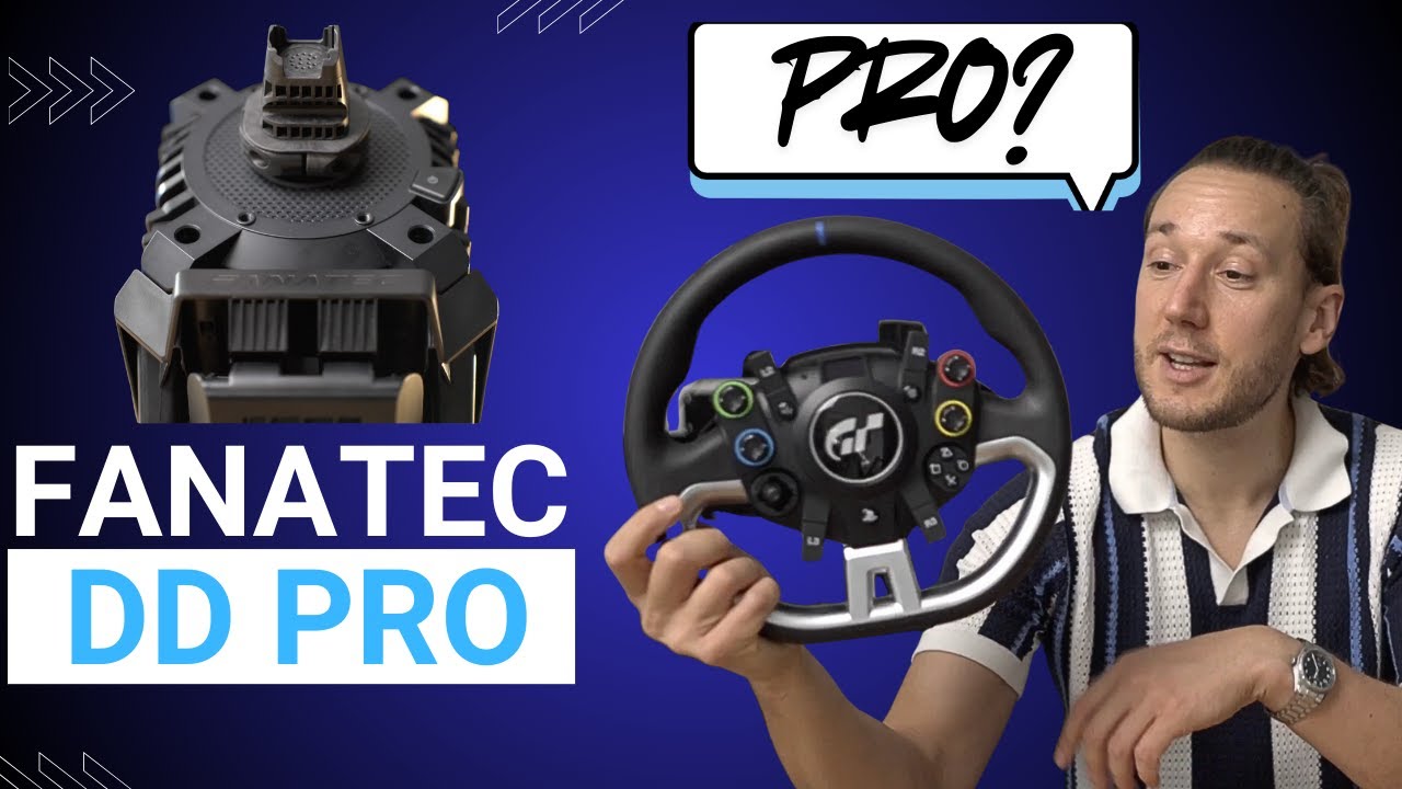 Najlepsza kierownica do PS5? Naprawdę PRO? Katuję Fanatec GT DD Pro!