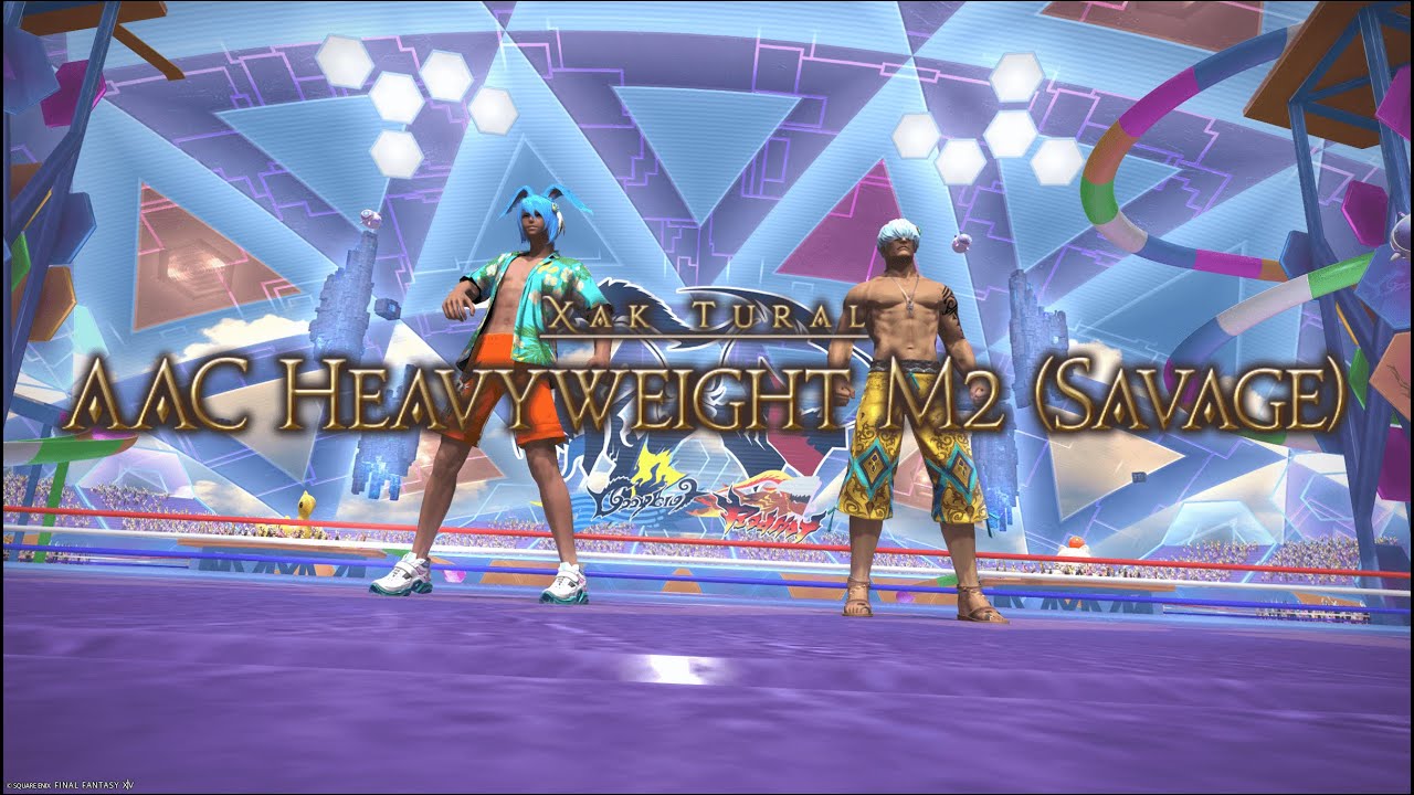 FFXIV: Dawntrail - AAC Heavyweight M2 (Savage) | M10S (SMN PoV)