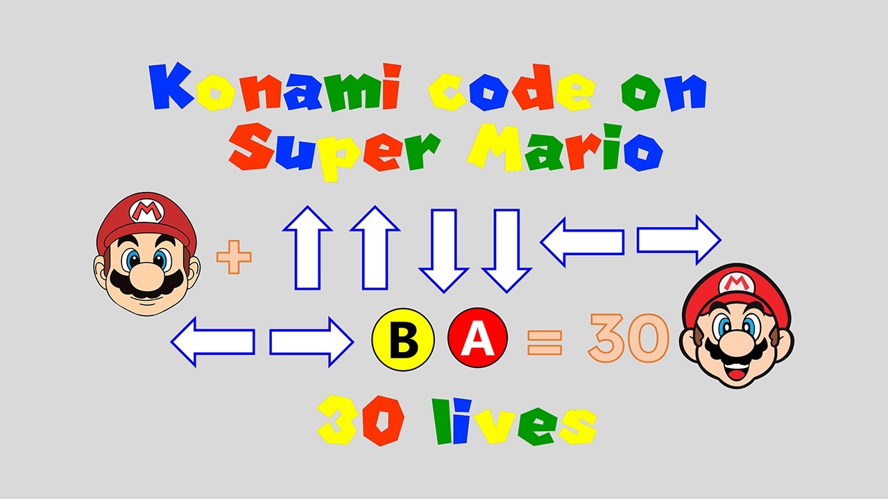 【SNES ASM】Реализация кода Konami для Super Mario