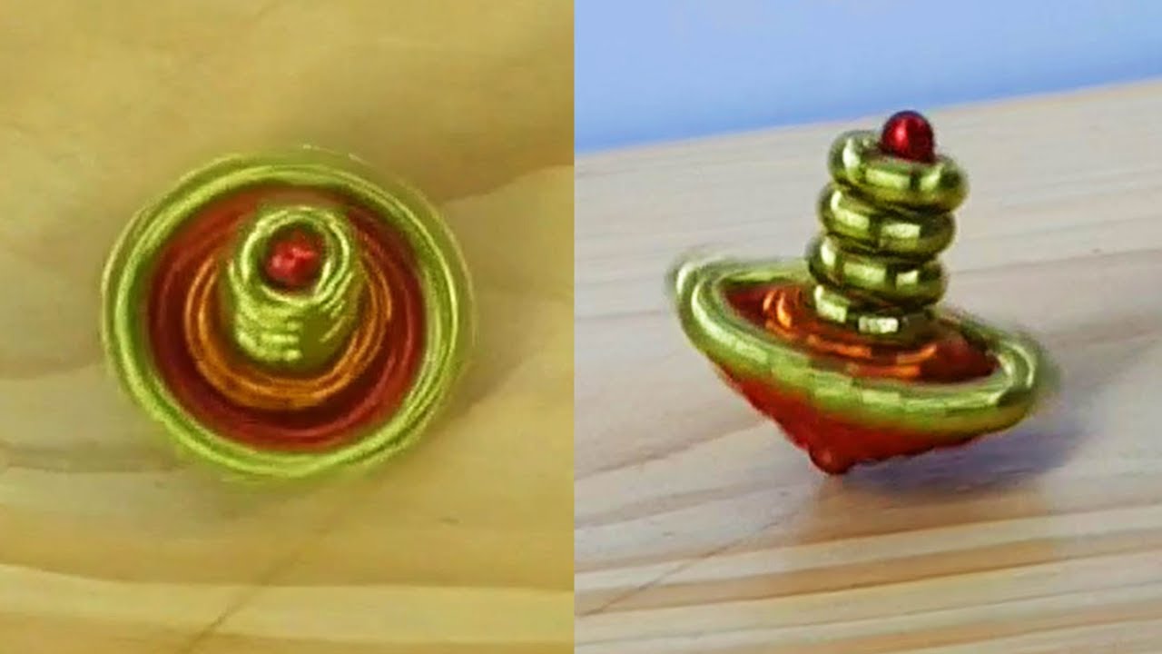 DIY - Build Amazing Fun Spinner Model With Magnetic Balls (Satisfying) - Magnet Balls