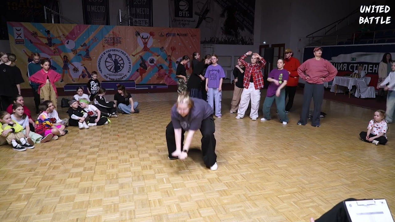 Чир Спорт и Street Competitions 2024 - 199 - Хип-хоп начинающие с 11 лет