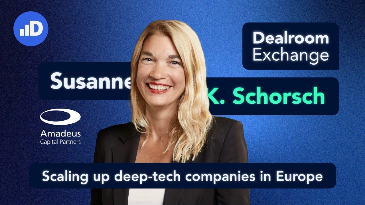 Susanne K. Schorsh: Scaling up deep-tech companies in Europe