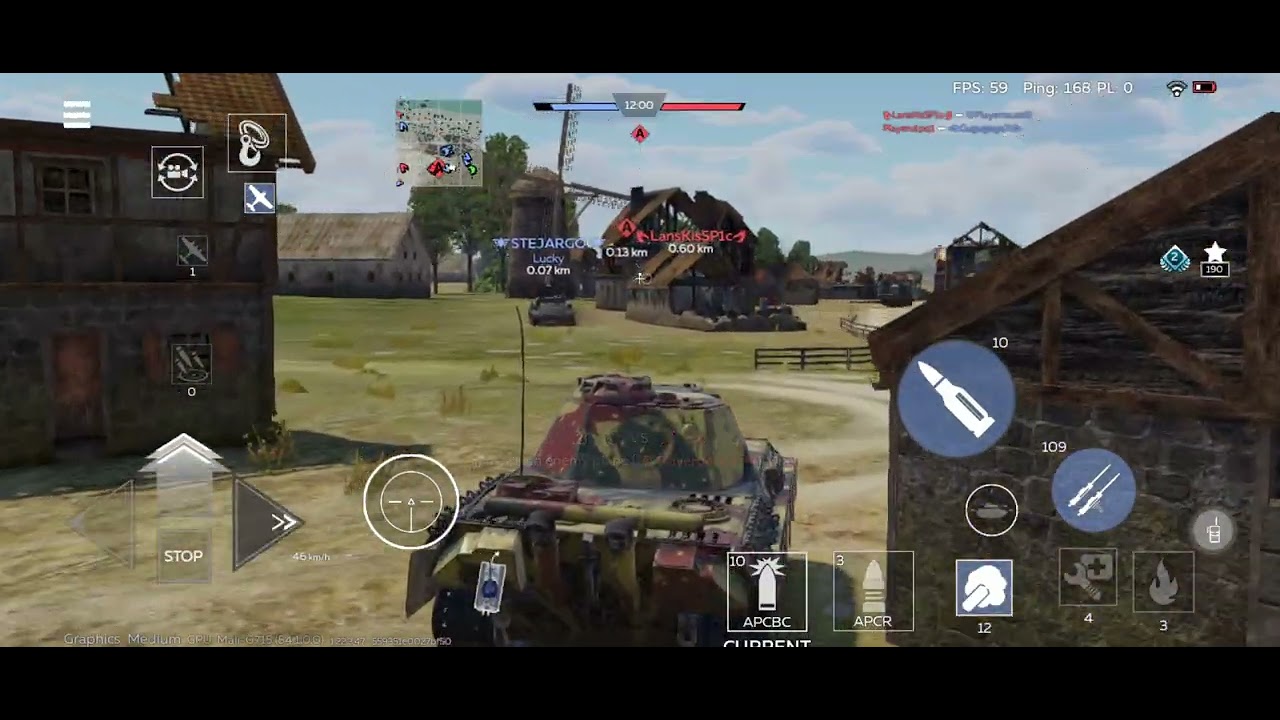 WAR THUNDER ⛈️ MOBILE 😄 - ME N RUPPPPPURT