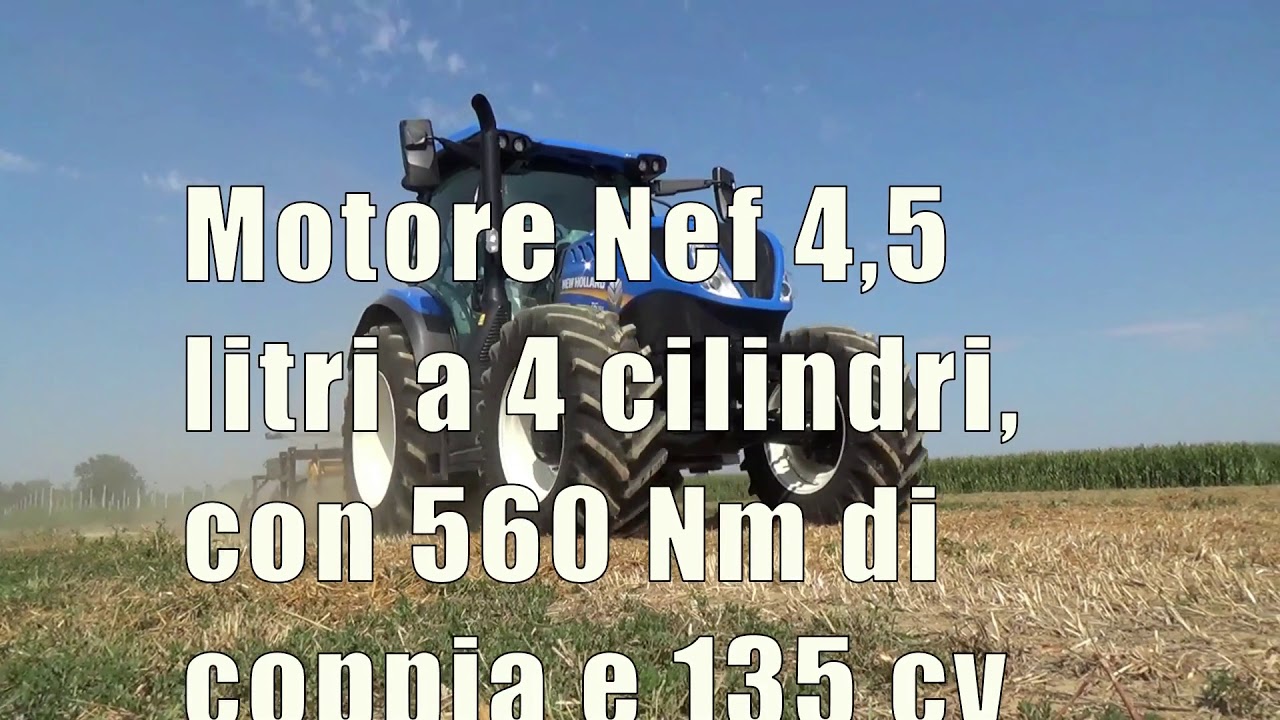 New Holland T6.155 Dynamic Command