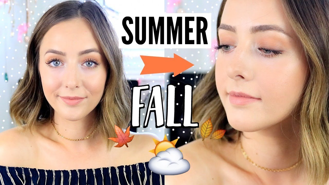 GRWM Summer To Fall Makeup!