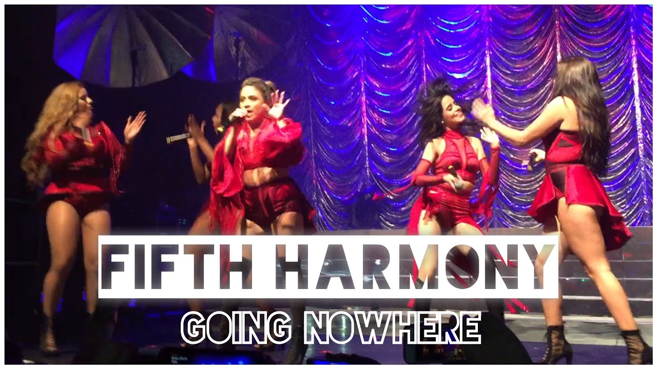 Fifth Harmony - 'Going Nowhere' Live in Manchester, UK