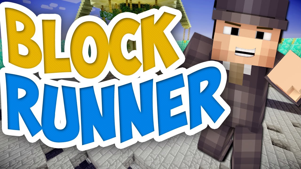 BLOCK RUNNER - MINECRAFT MINIGRA /w Wertex