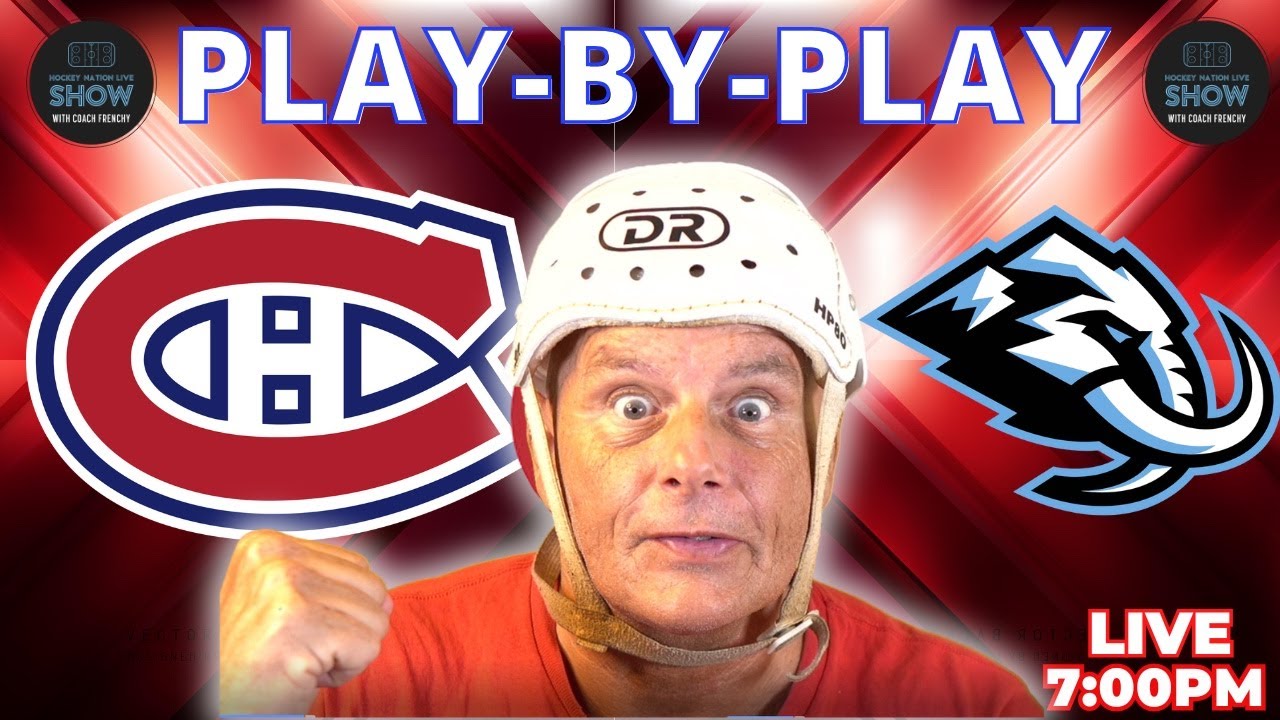 Hockey Showdown: Mammoths vs Canadiens | Play-by-Play & Reactions