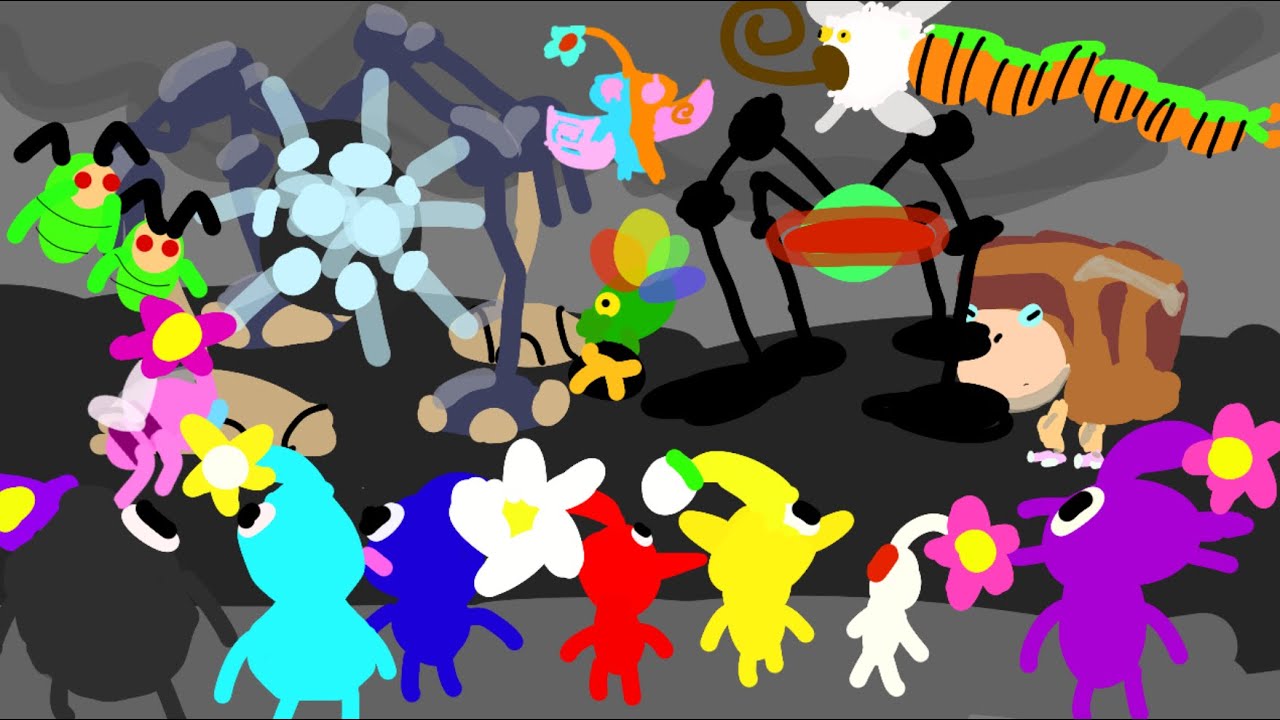 Pikmin Plush Show: (EPS 3 Season 3)