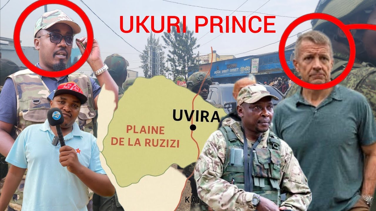 AMAKURU  MPAMO MECKY WA BWIZA TV ATENZE OPERATION YOSE YA WAMUCANCURO MUKURU ERIC PRINCE /UVIRA .