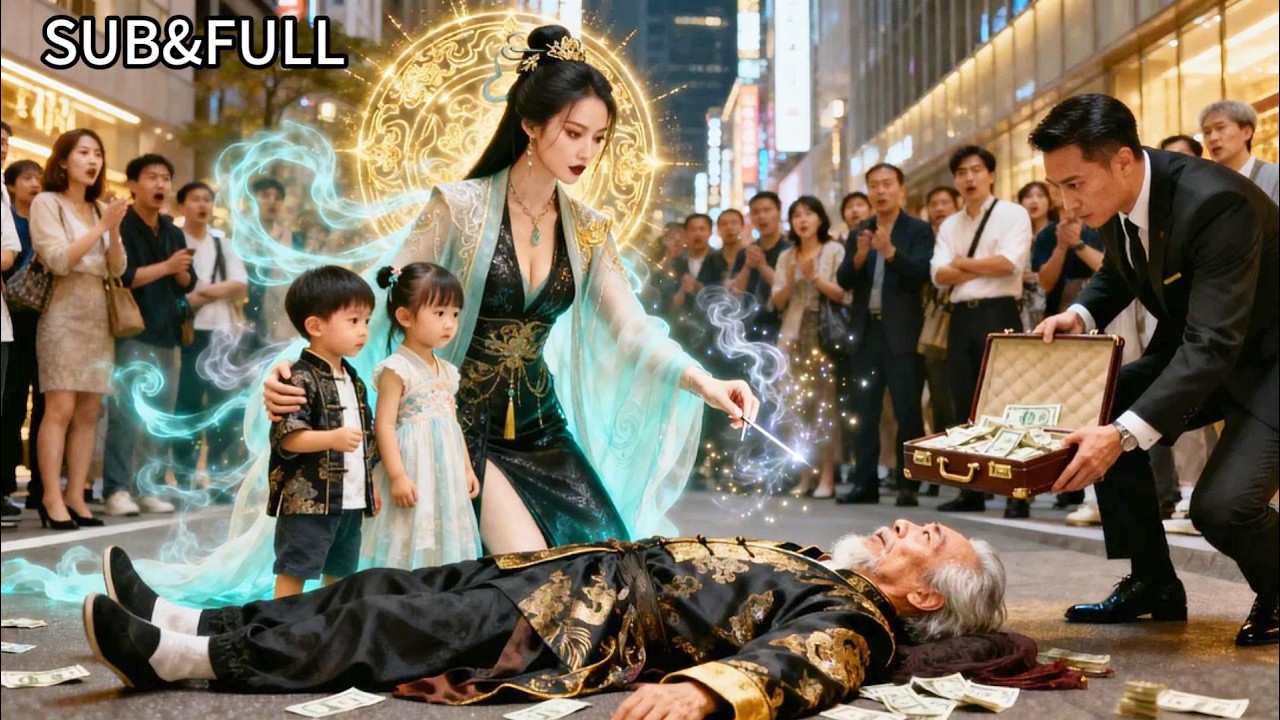 被心機女當眾羞辱的鄉巴佬媽咪，參加商業酒會被潑酒驅趕，殊不知她是頂級鬼醫，隨手一針救活瀕死富豪，全豪門都嚇得跪地求饒#豪門#復仇#萌娃#都市