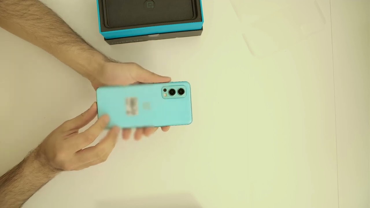 Unboxing Oneplus Nord 2 5G nuovissimo smartphone sigillato