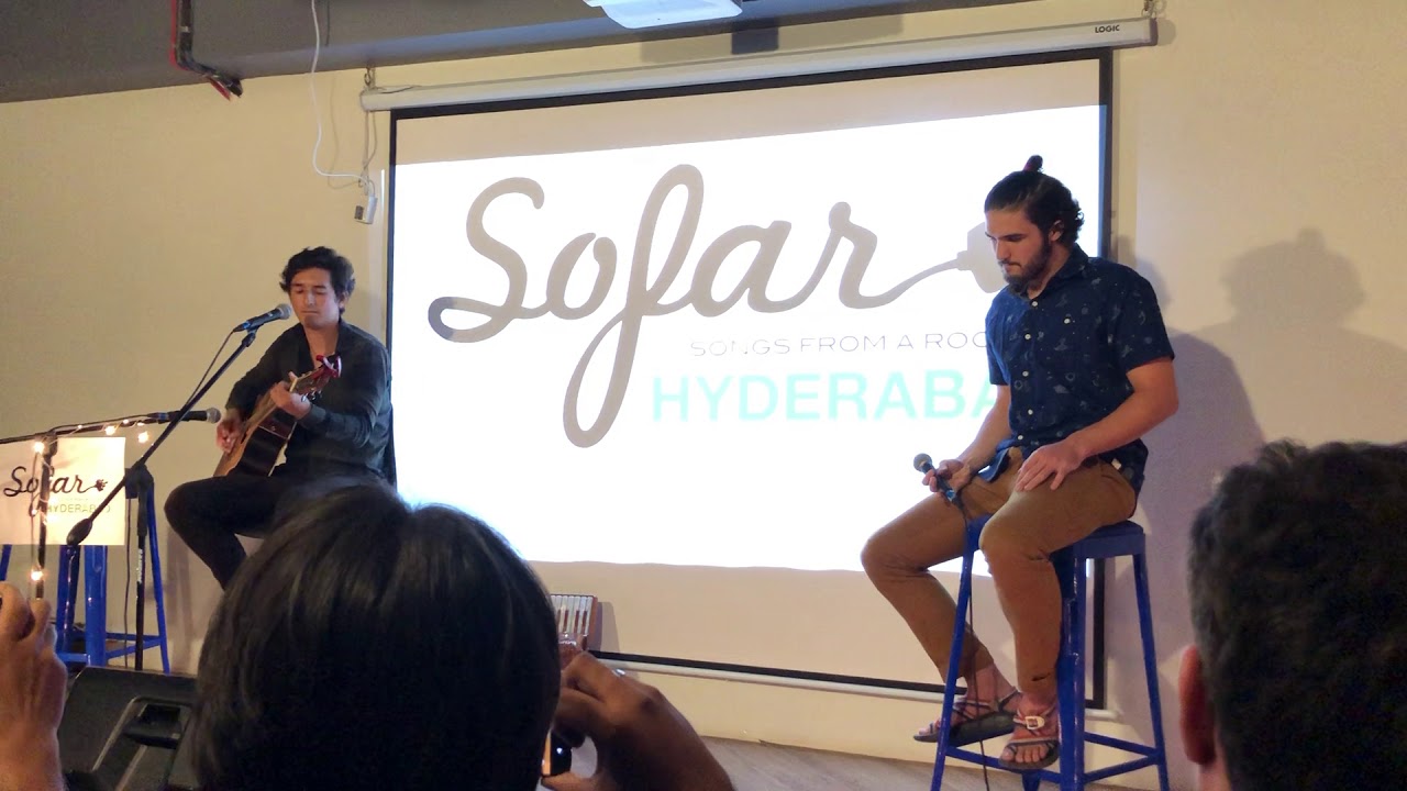 Sofar Hyderabad - Cover of 