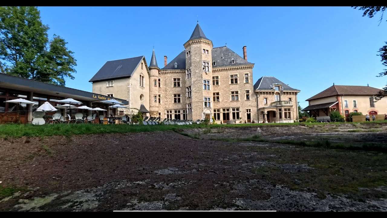 SAINT GEOIRE EN VALDAINE    CHATEÂU SAINT  GEOIRE  (Château de Clermont)