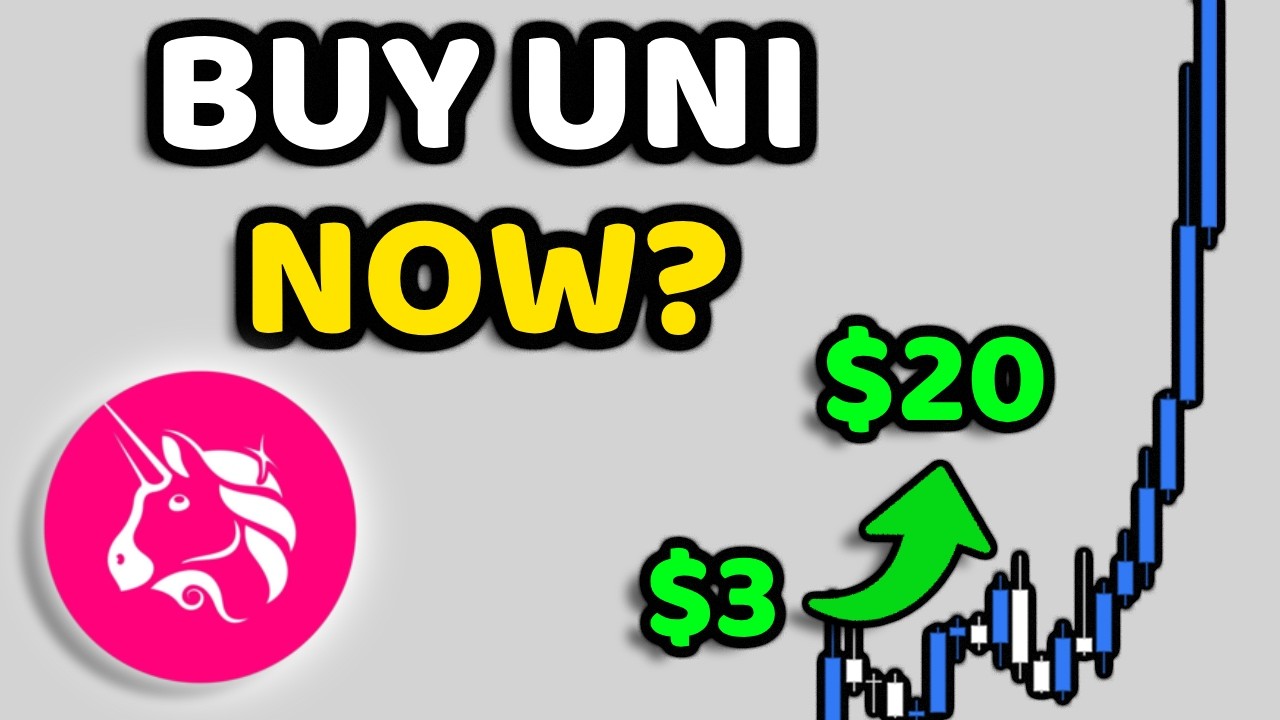 UNI (UNISWAP) PUMP FROM $3 TO $20? My Exact Trade!