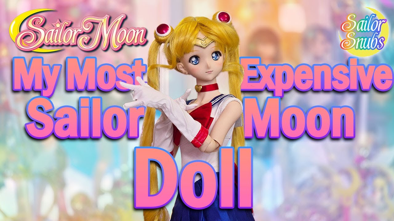 Sailor Moon Dollfie Dream Sister Volks DDS Doll Setup and Review